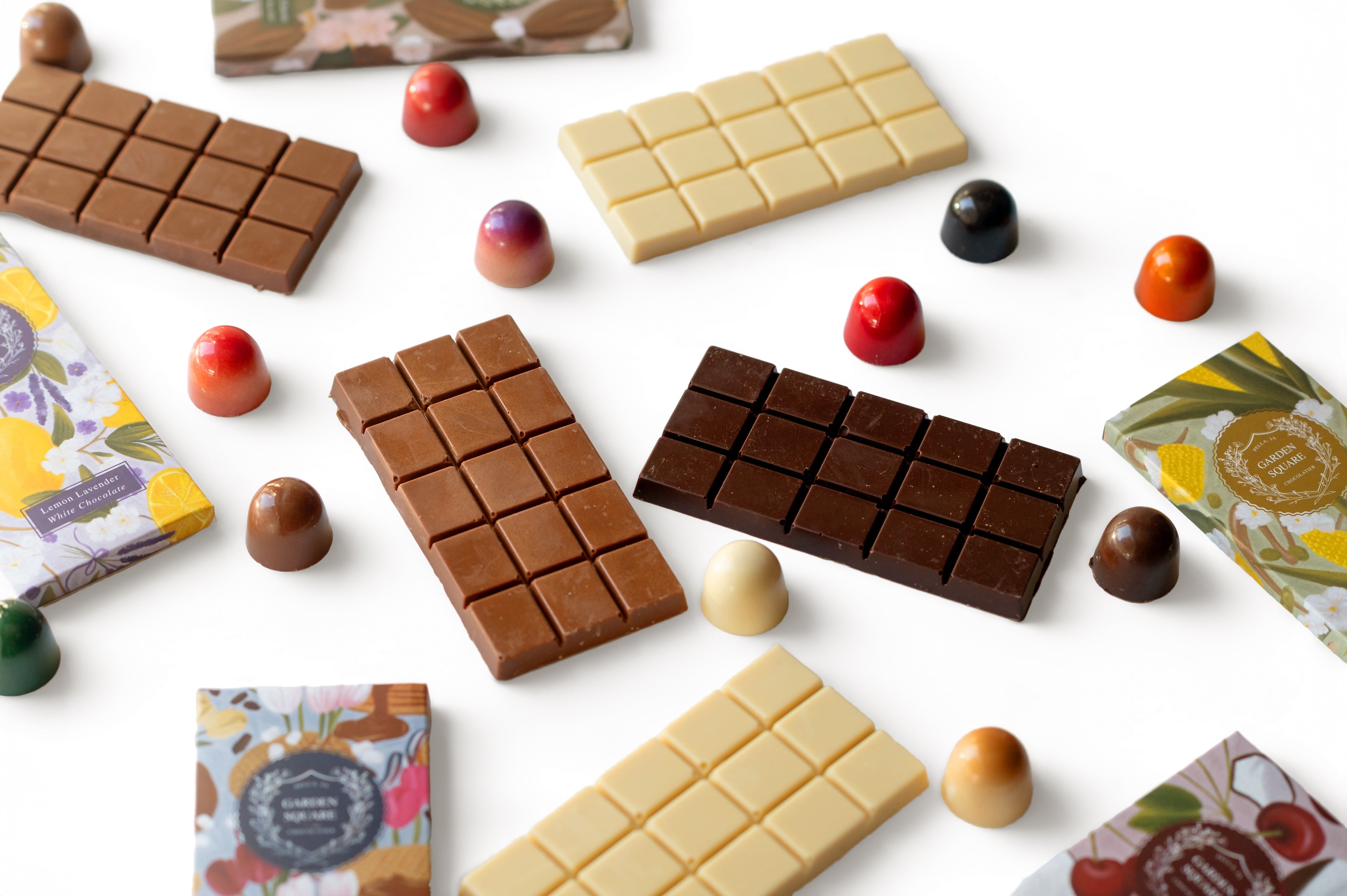 Garden Square Chocolatier Gift Packages