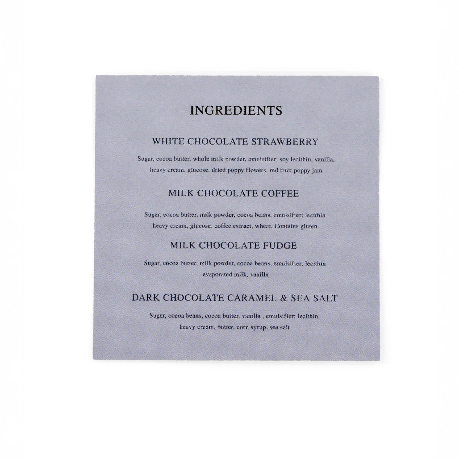 Traditional Truffles