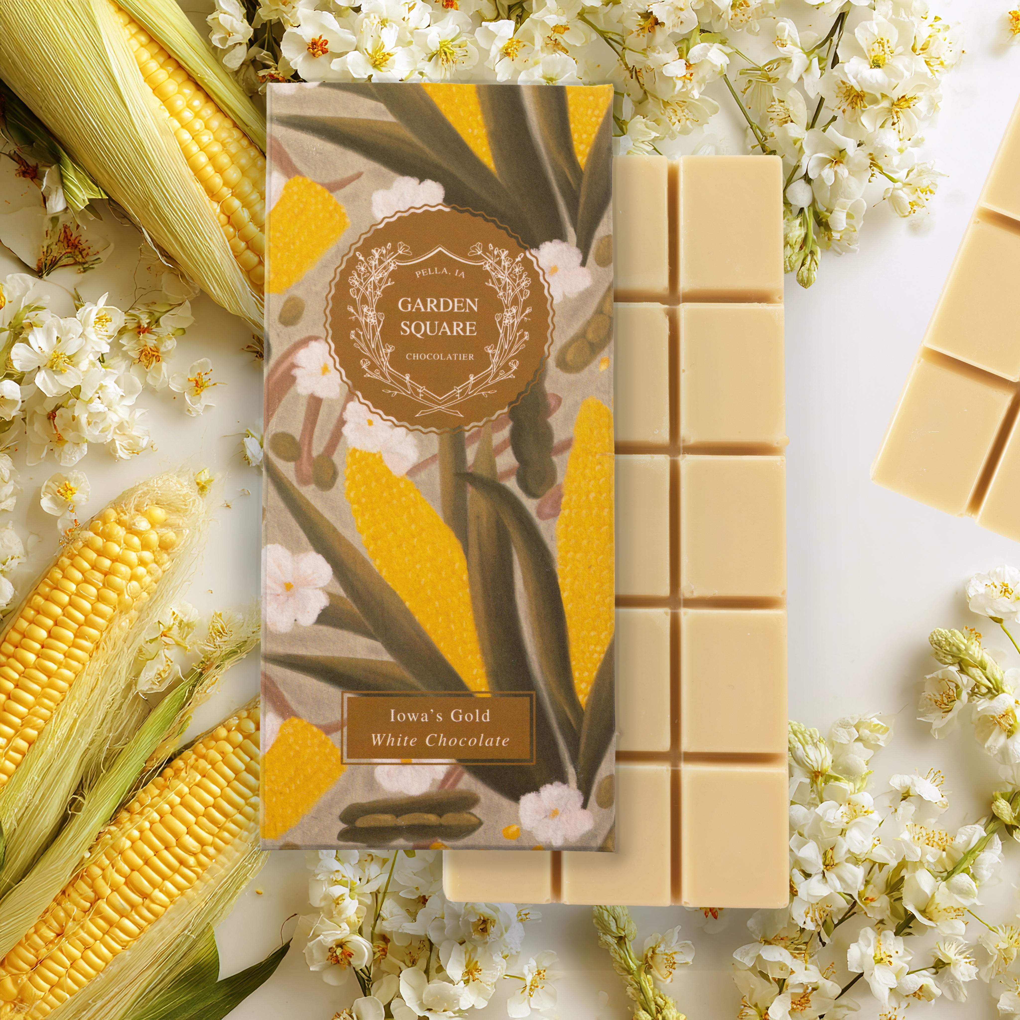Gourmet Chocolate Bars | Handcrafted in Pella Iowa – Garden Square