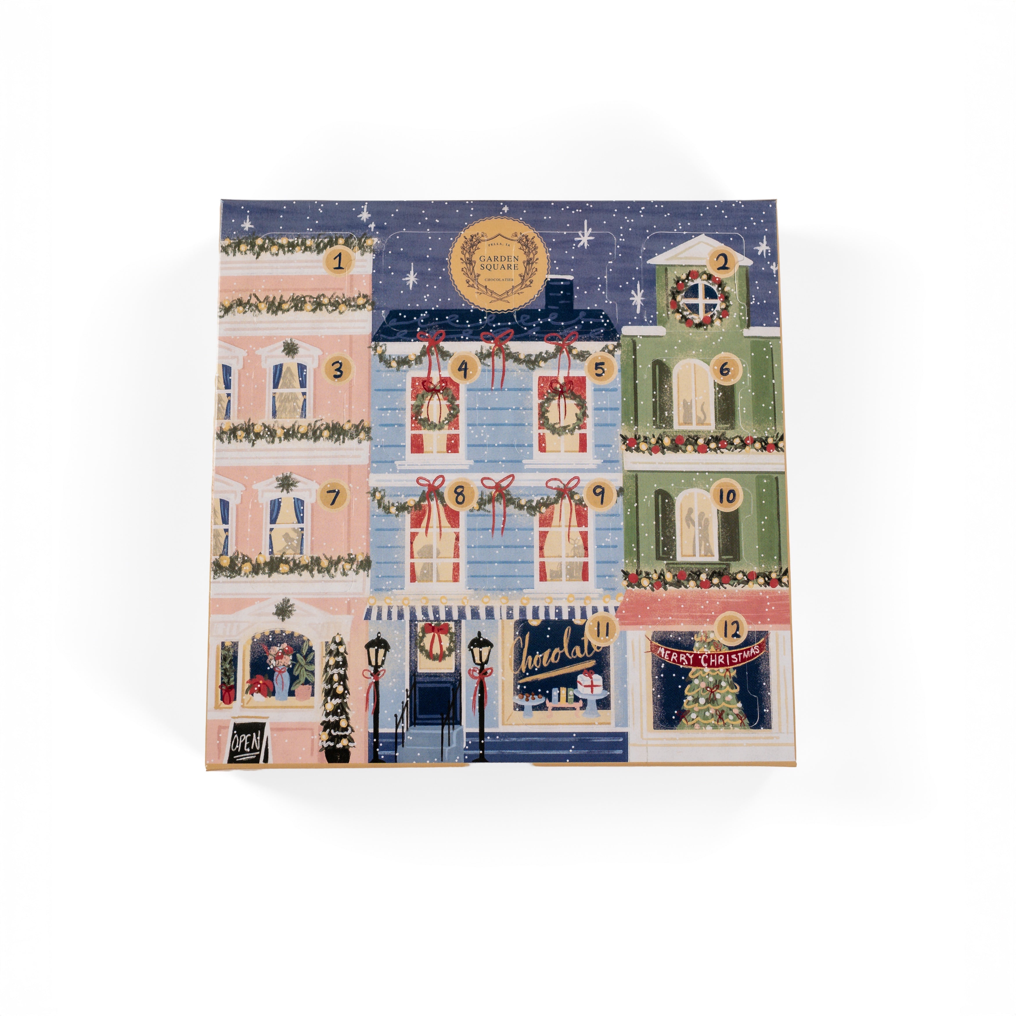 Garden Square 12 Days of Christmas 