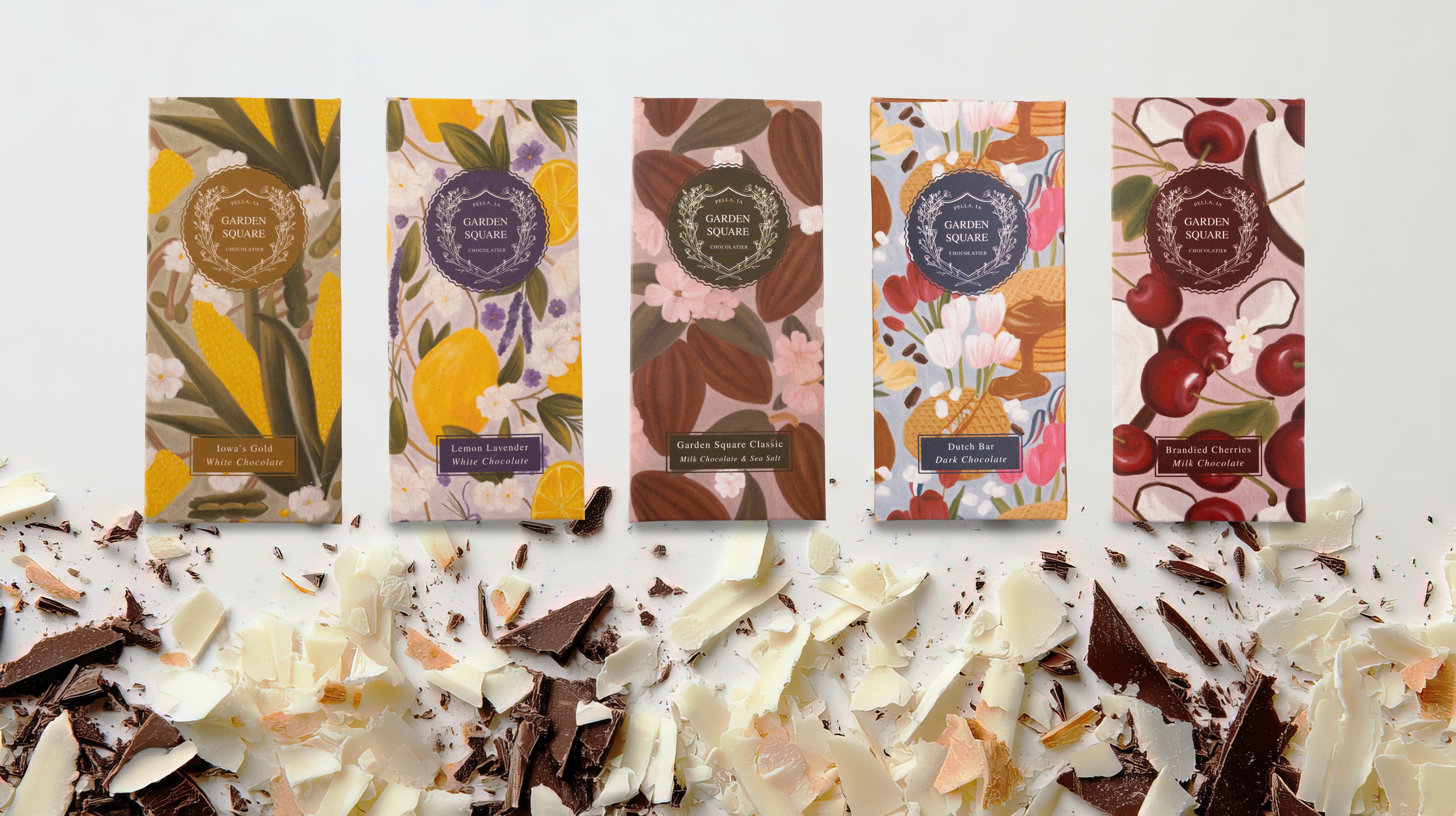 Gourmet Chocolate Bar Gift Set